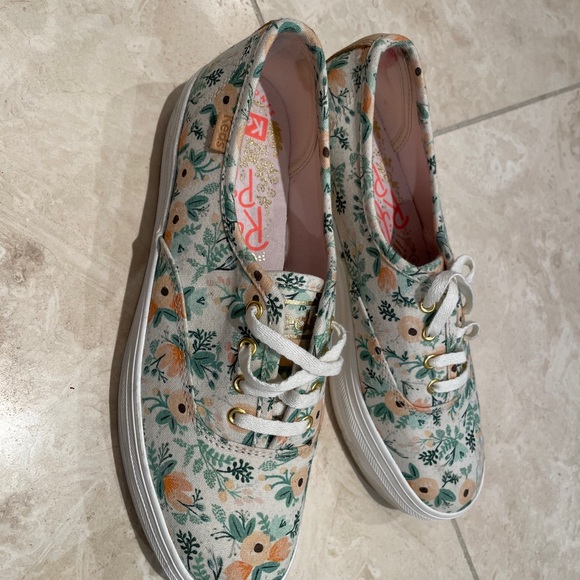 Rifle Paper Co. Limited edition Keds - Picture 3 of 5